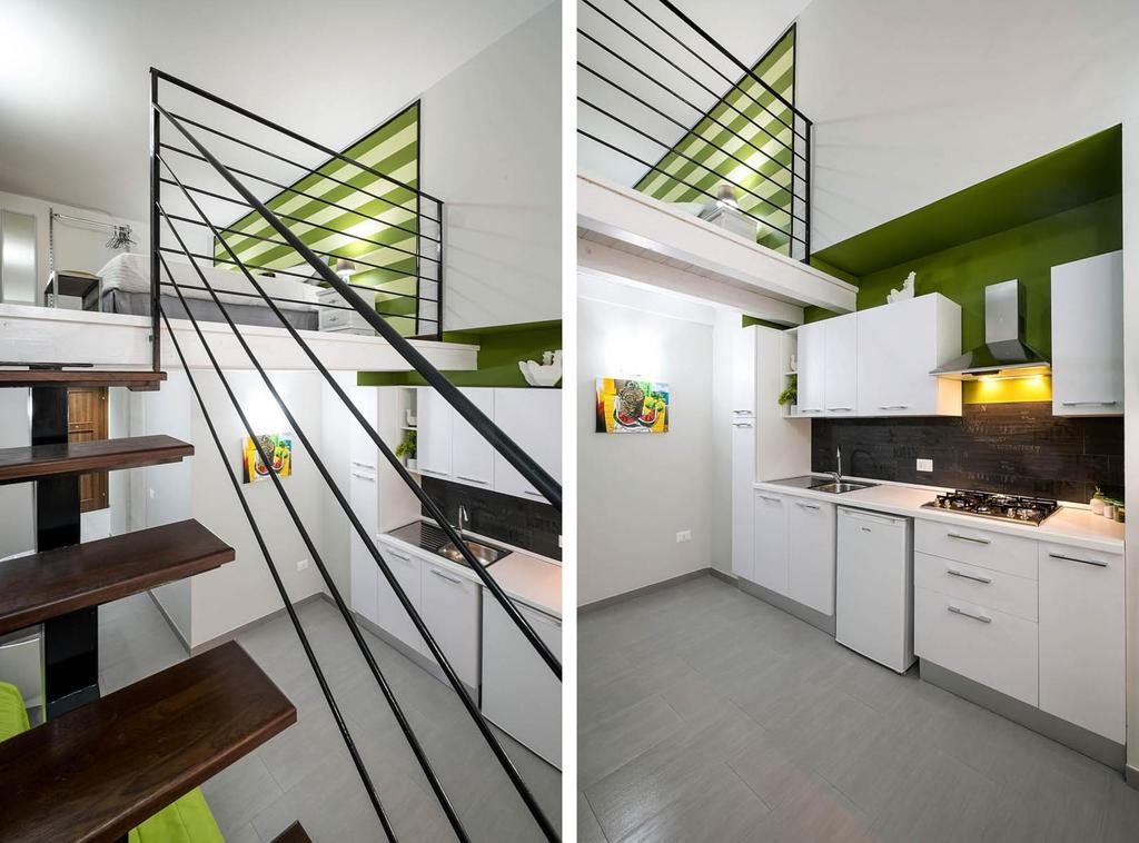 Quattro Canti Apartments Palermo Phòng bức ảnh