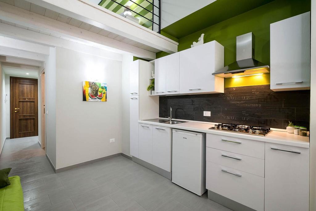 Quattro Canti Apartments Palermo Phòng bức ảnh