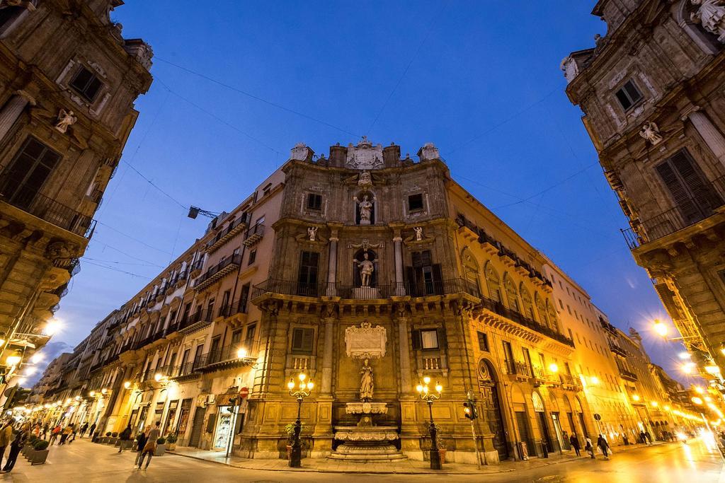 Quattro Canti Apartments Palermo Ngoại thất bức ảnh